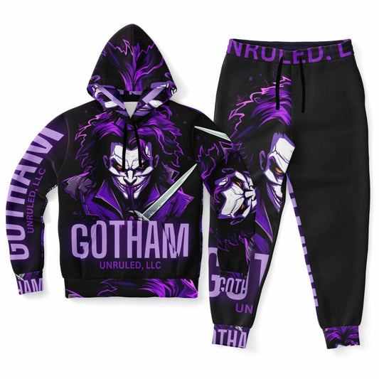 Gotham Unruled Fashion Hoodie & Jogger - AOP copy copy