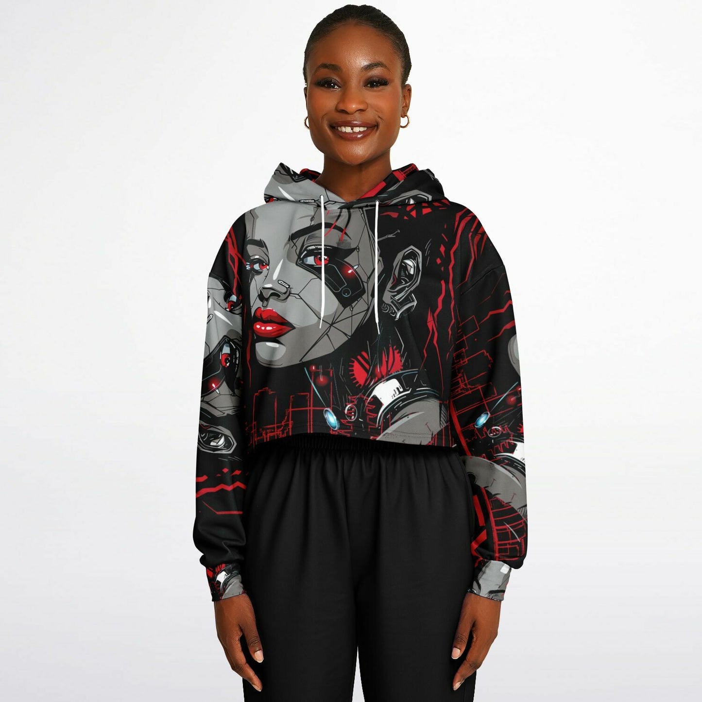 Harley Fashion Dance Hoodie - AOP