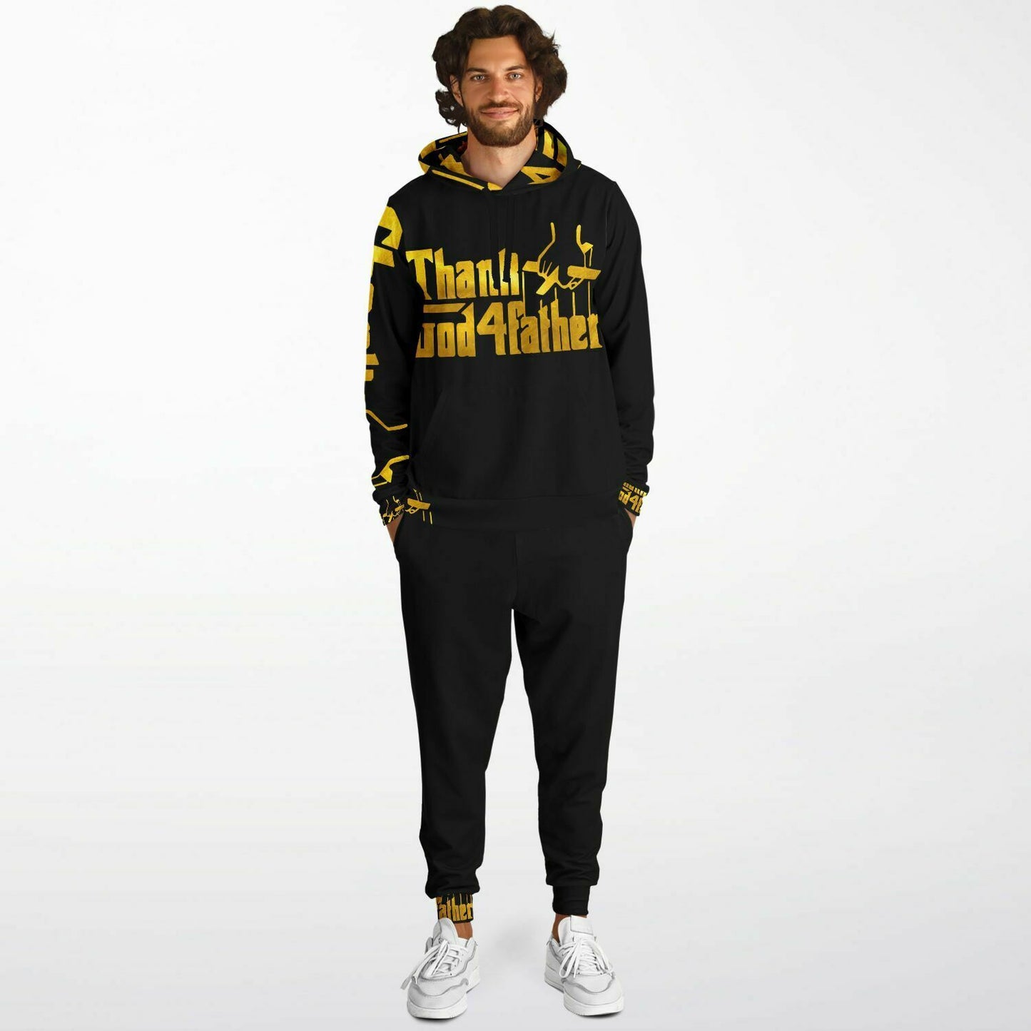 Thank God Fashion Hoodie & Jogger - AOP