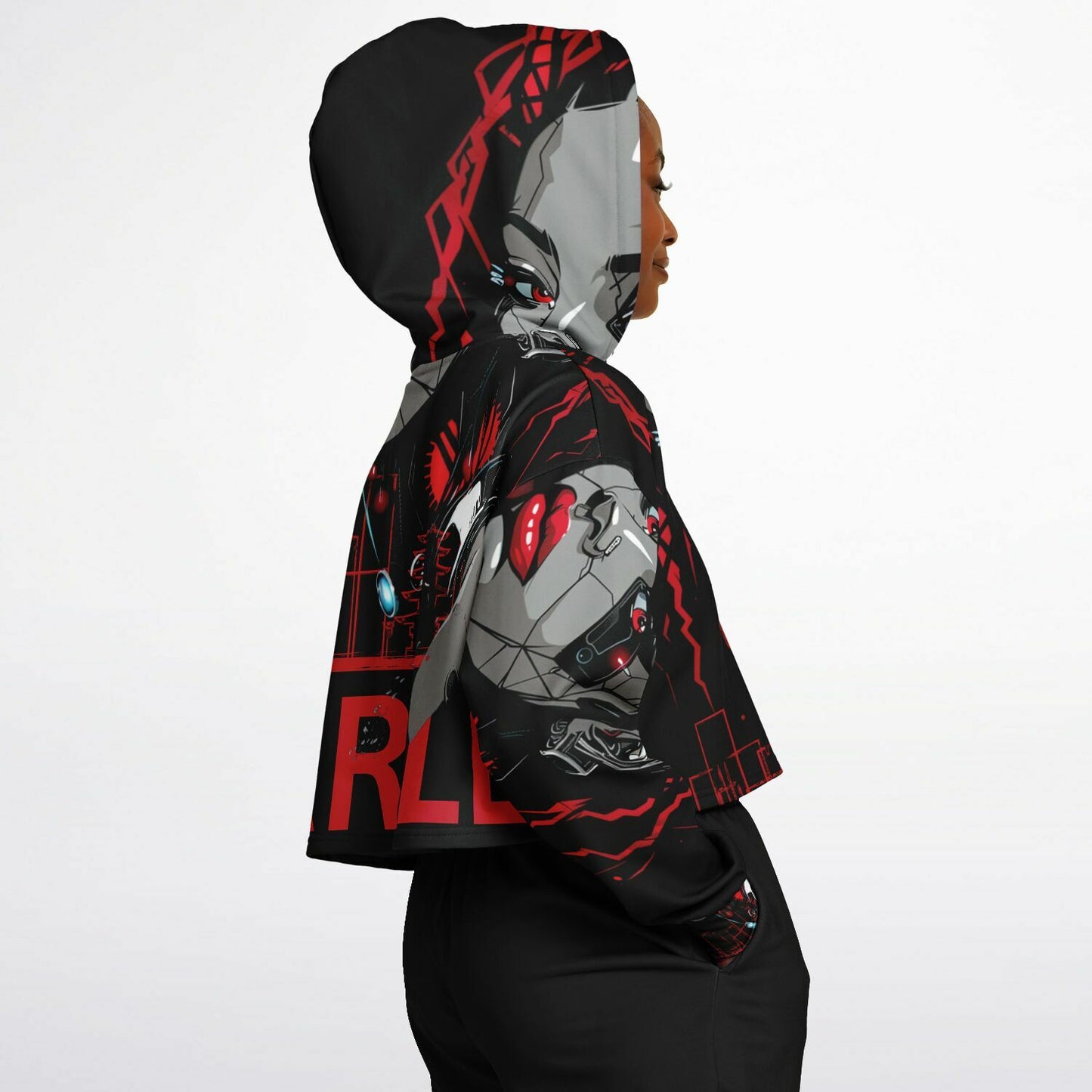 Harley Fashion Dance Hoodie - AOP