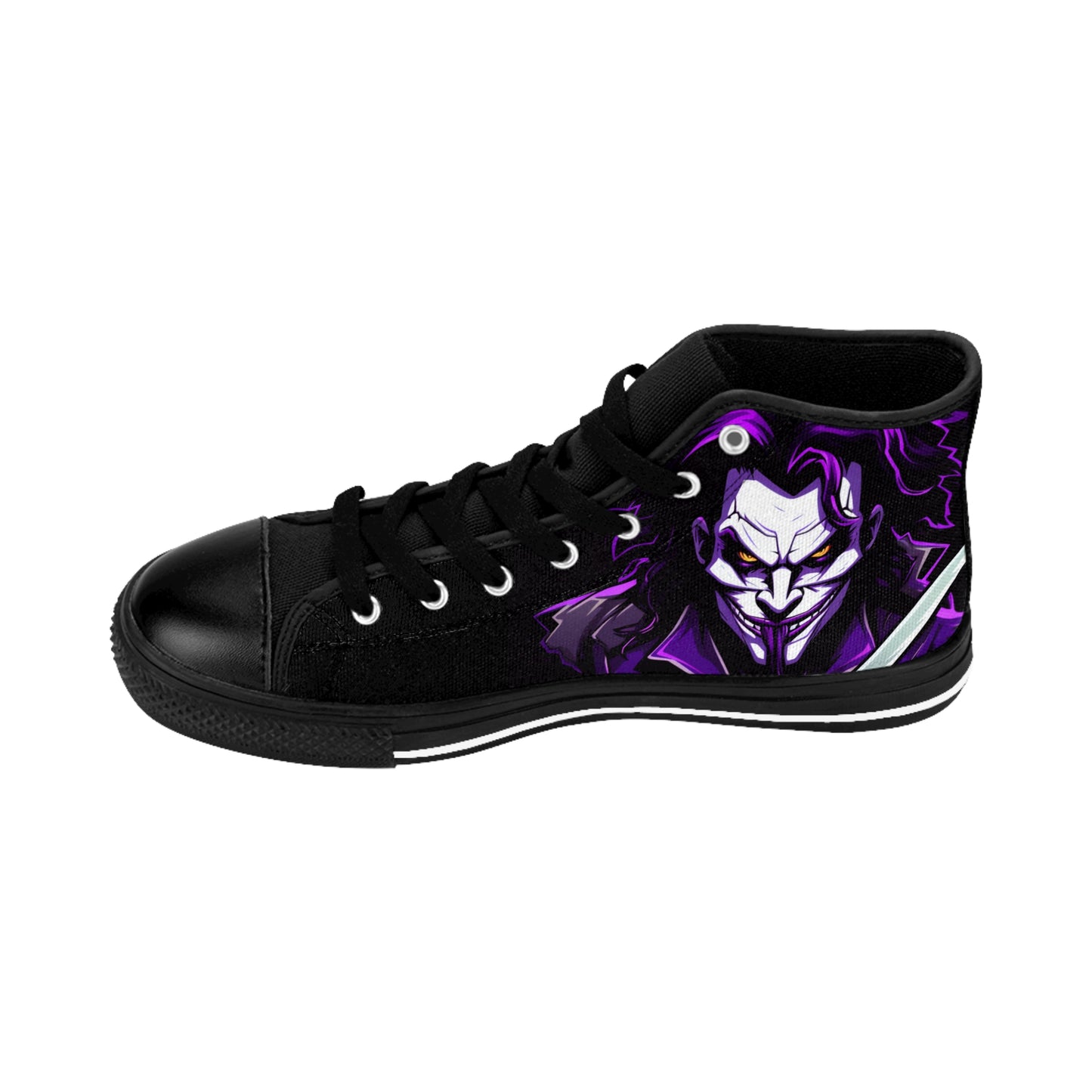 Gotham Purp Men's Classic Sneakers