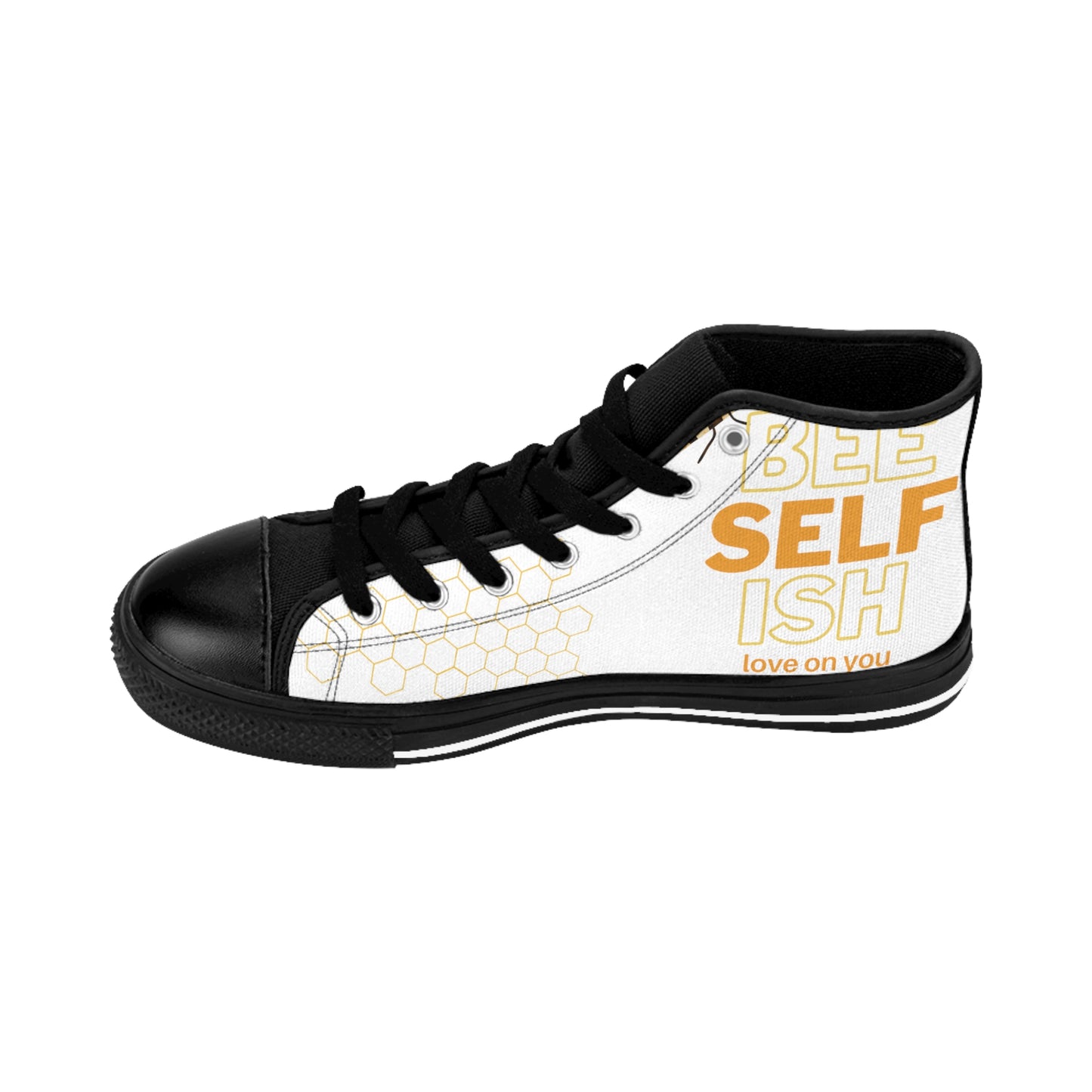 BEE SELFISH Men's Classic Sneakers