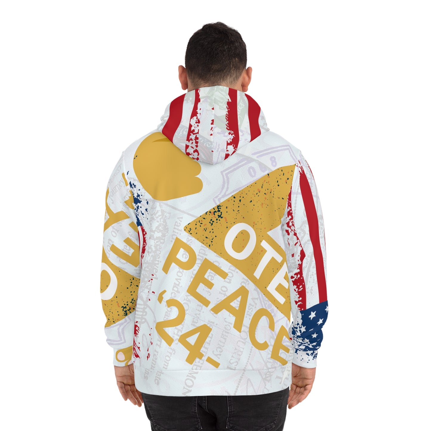 UPFW Flag Fashion Hoodie (AOP)