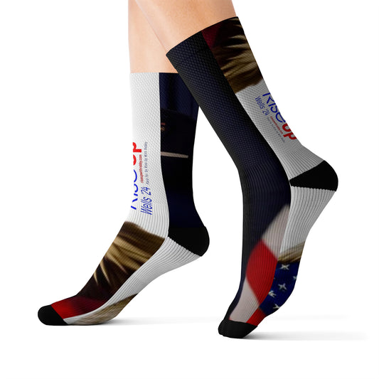 Wells '24 Sublimation Socks