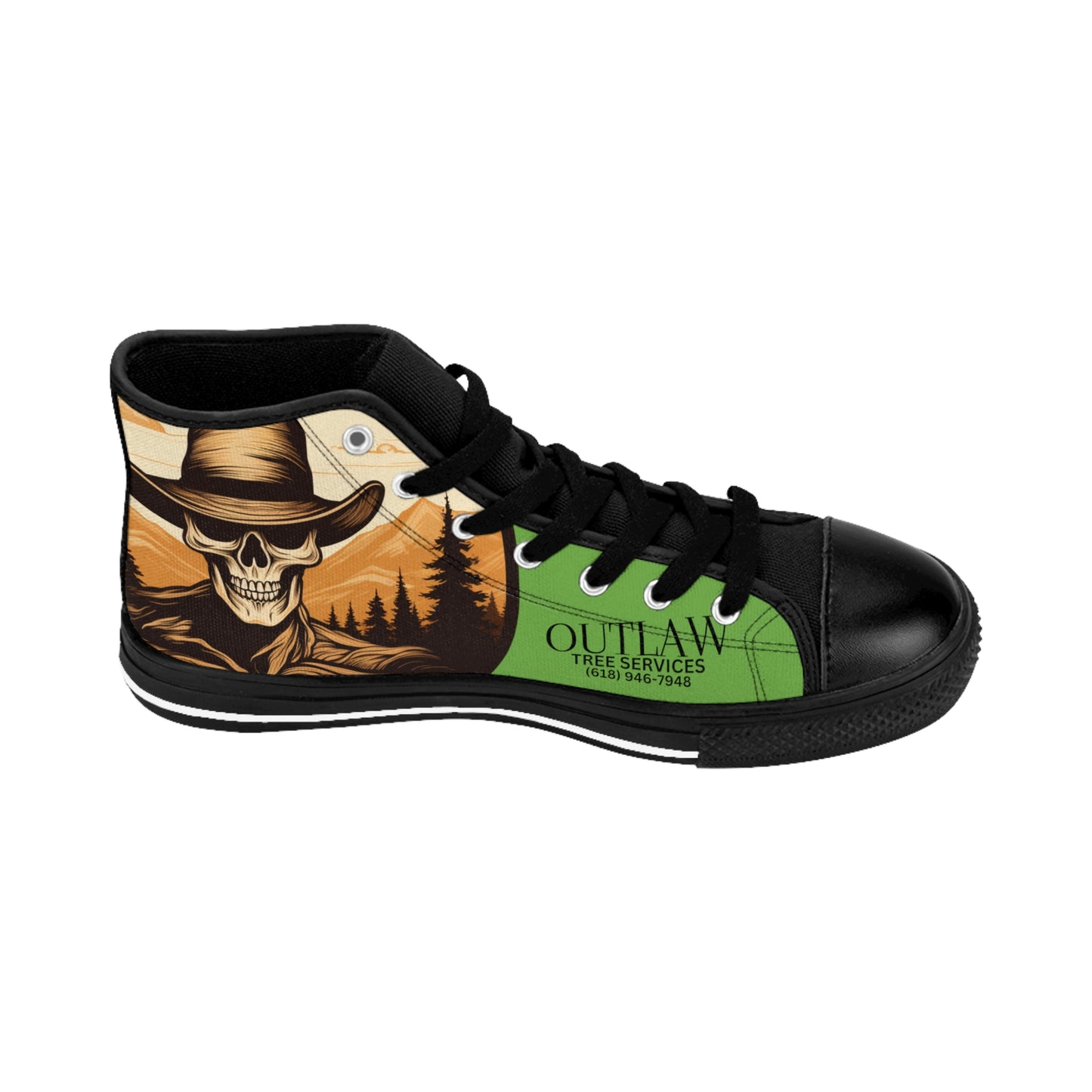 Outlaw Men's Classic Sneakers