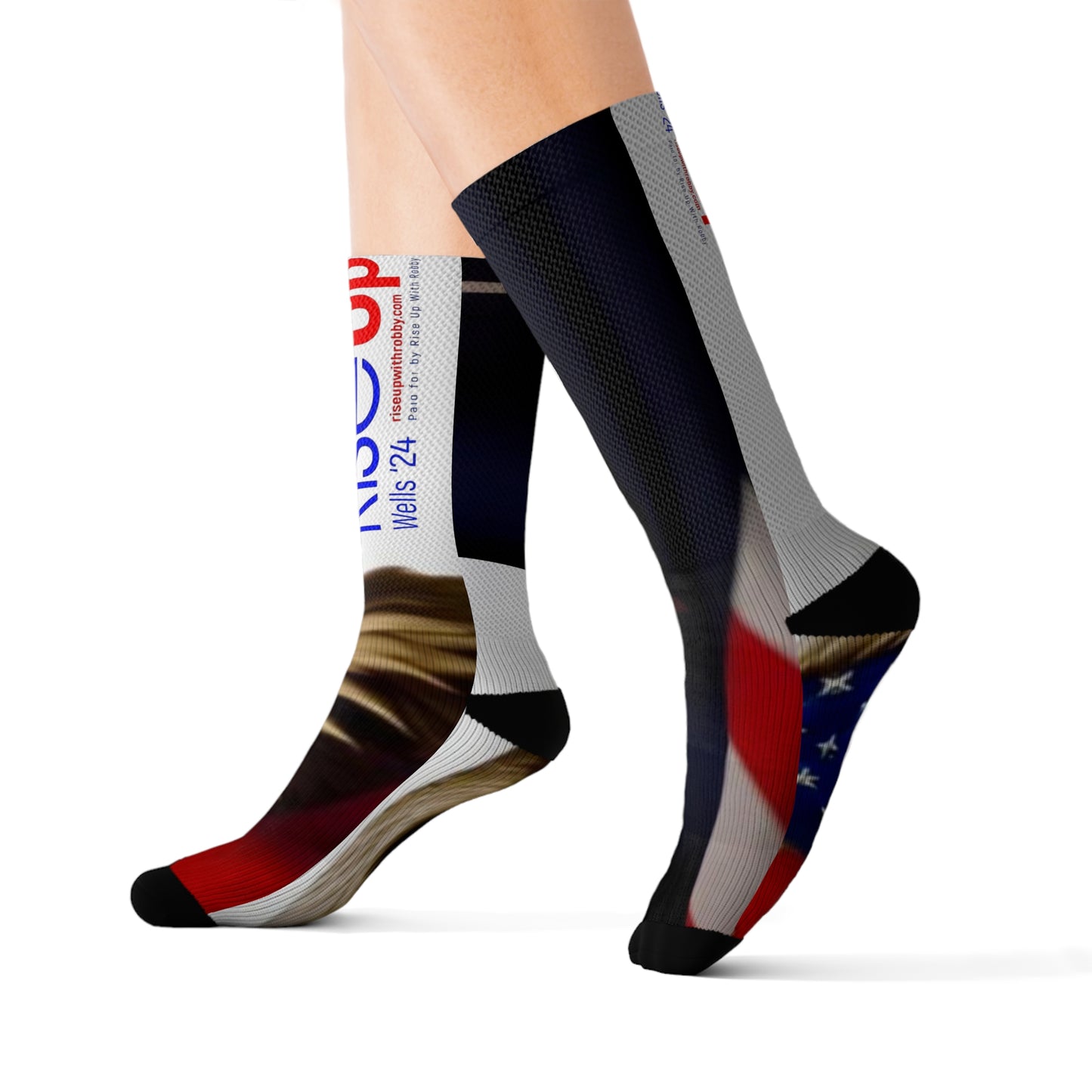 Wells '24 Sublimation Socks