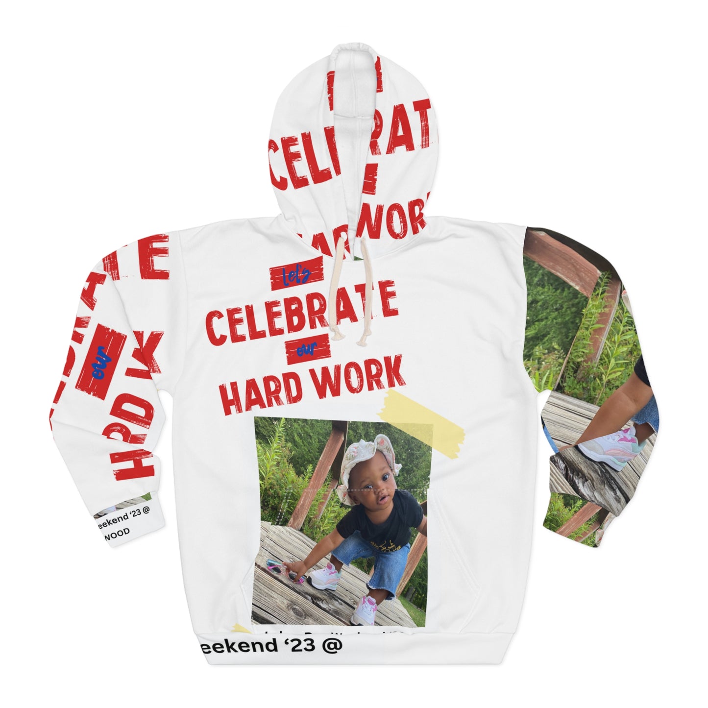 Labor Day Pullover Hoodie (AOP)