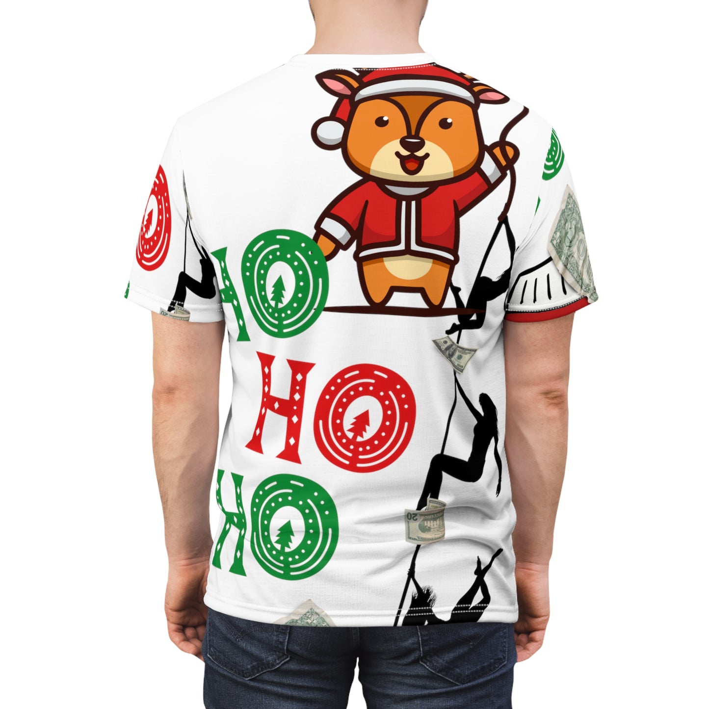 Xmas Boxer Cut & Sew Tee (AOP)