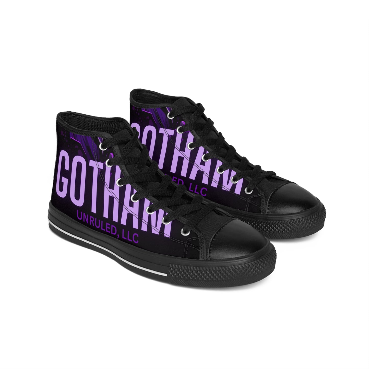 Gotham Purp Men's Classic Sneakers