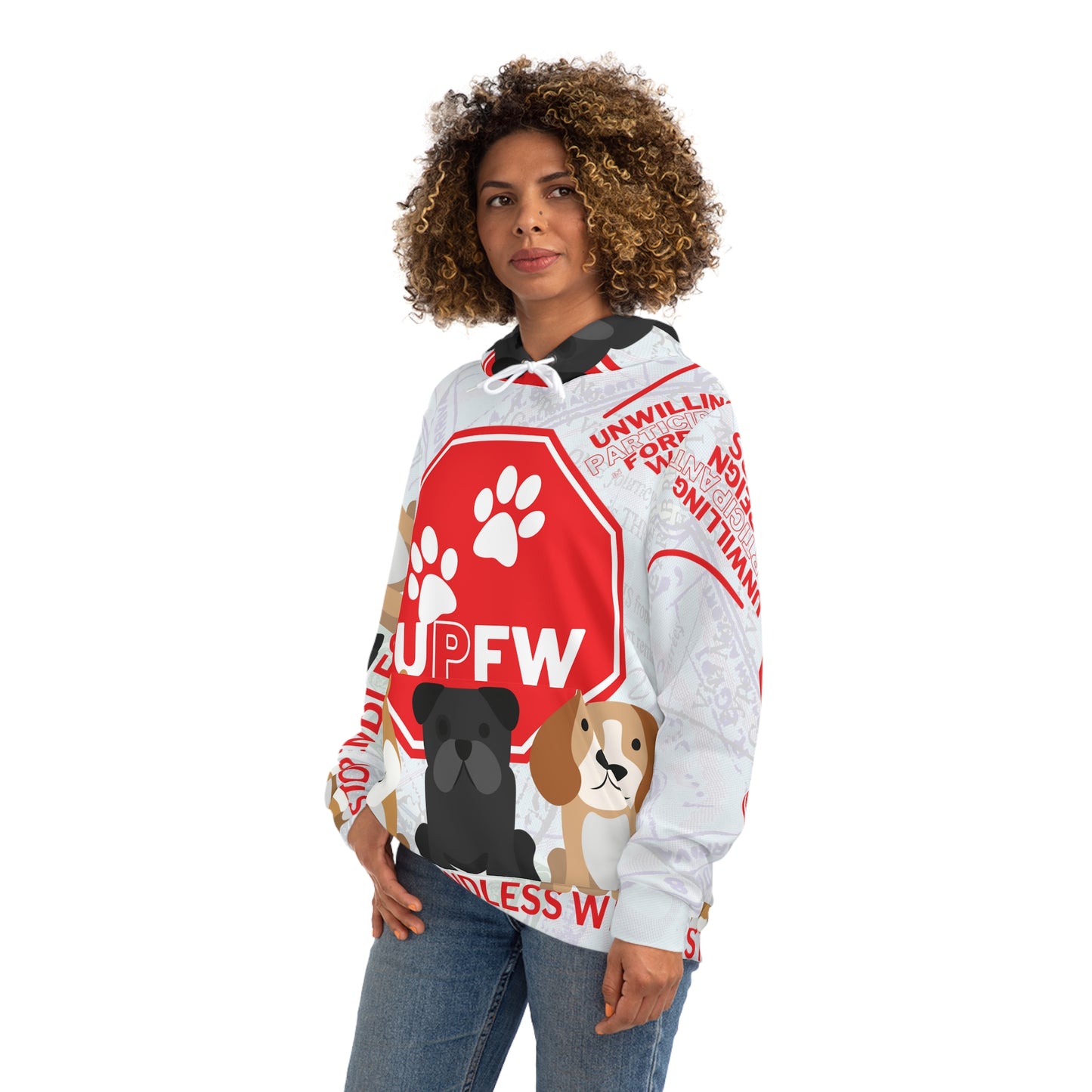 UPFW Dawg Fashion Hoodie (AOP)