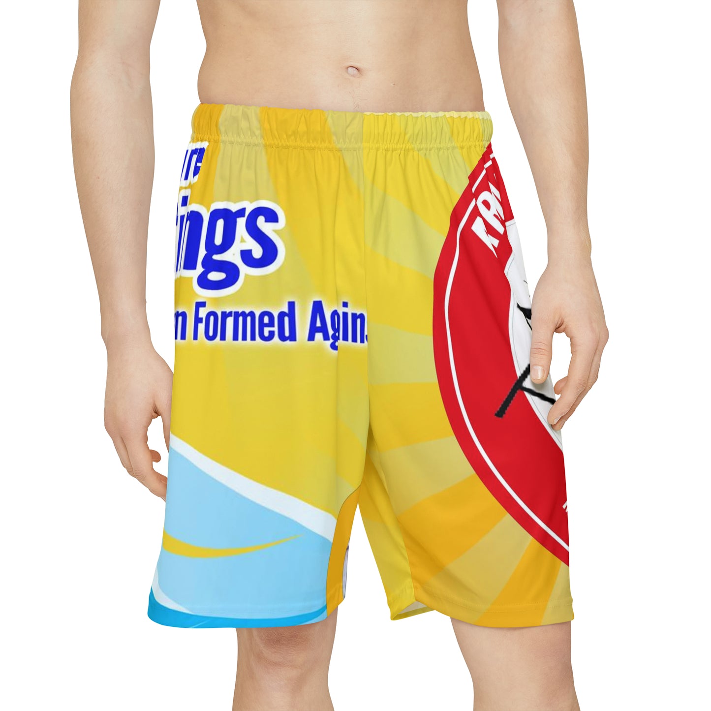 ARM & CHAIR Sports Shorts (AOP)