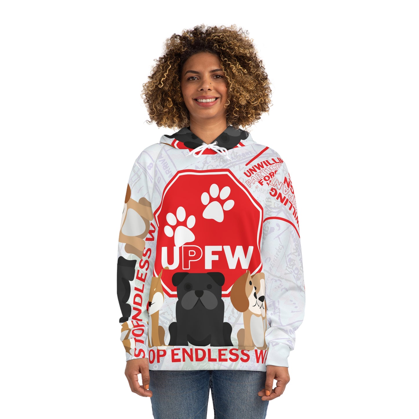 UPFW Dawg Fashion Hoodie (AOP)