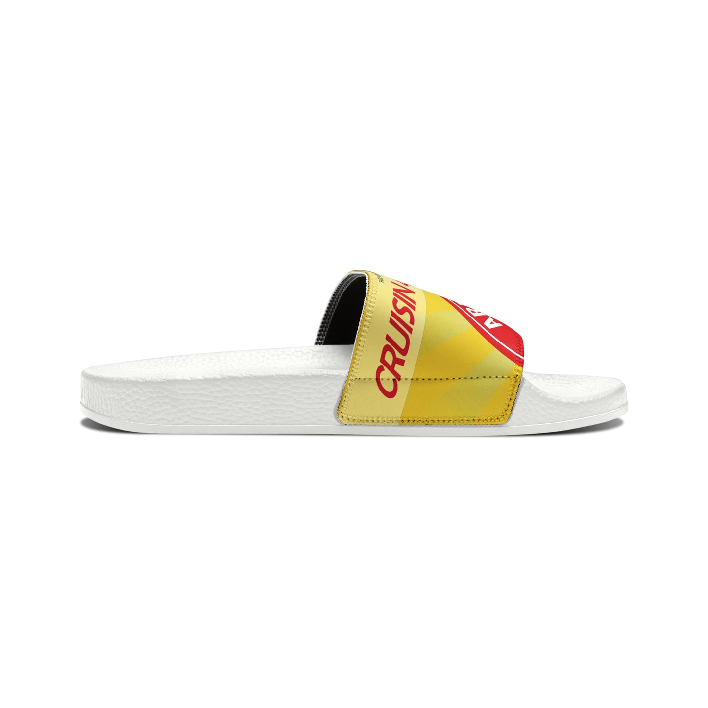 ARM & CHAIR Men's PU Slide Sandals