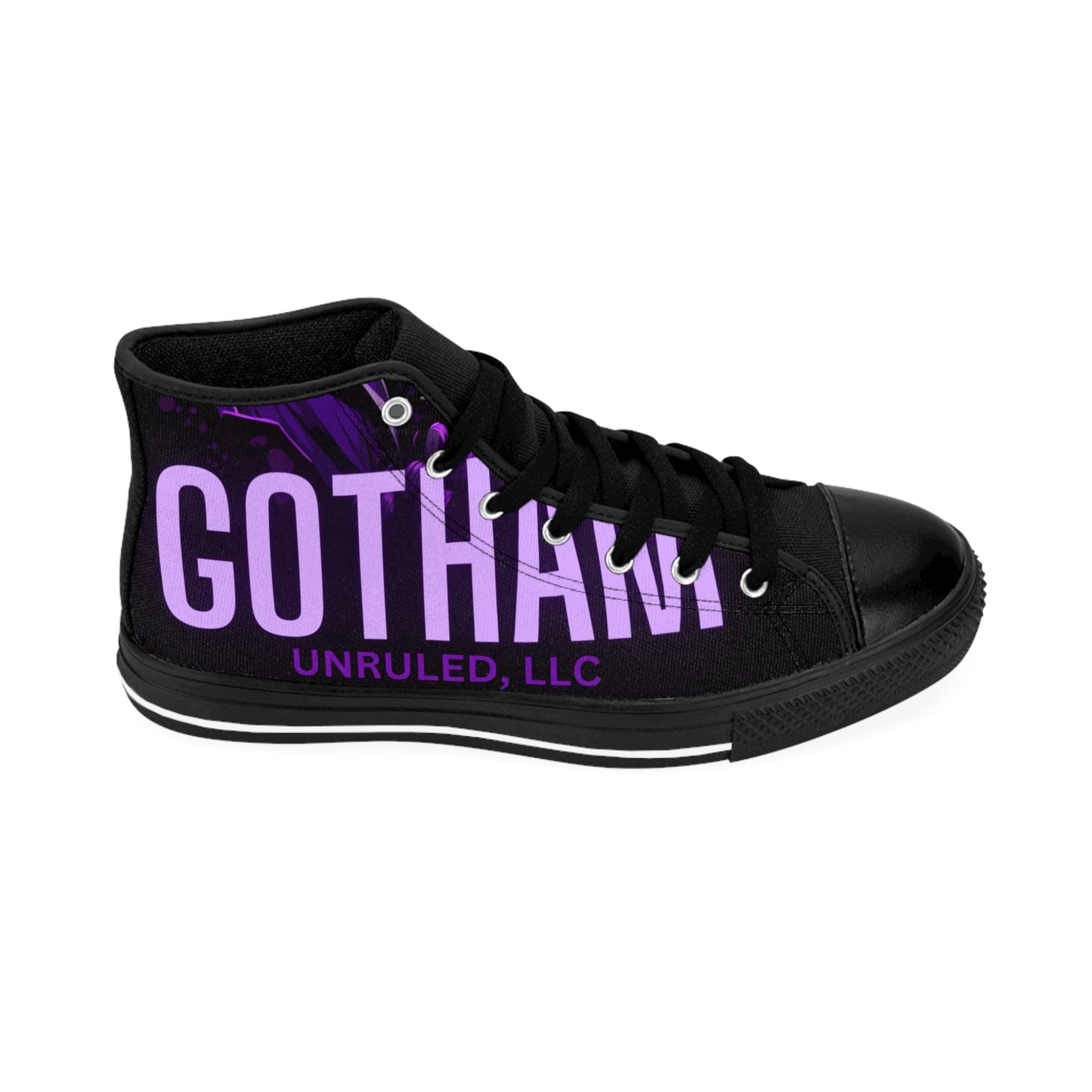 Gotham Purp Men's Classic Sneakers