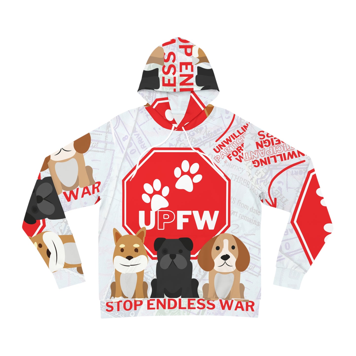 UPFW Dawg Fashion Hoodie (AOP)