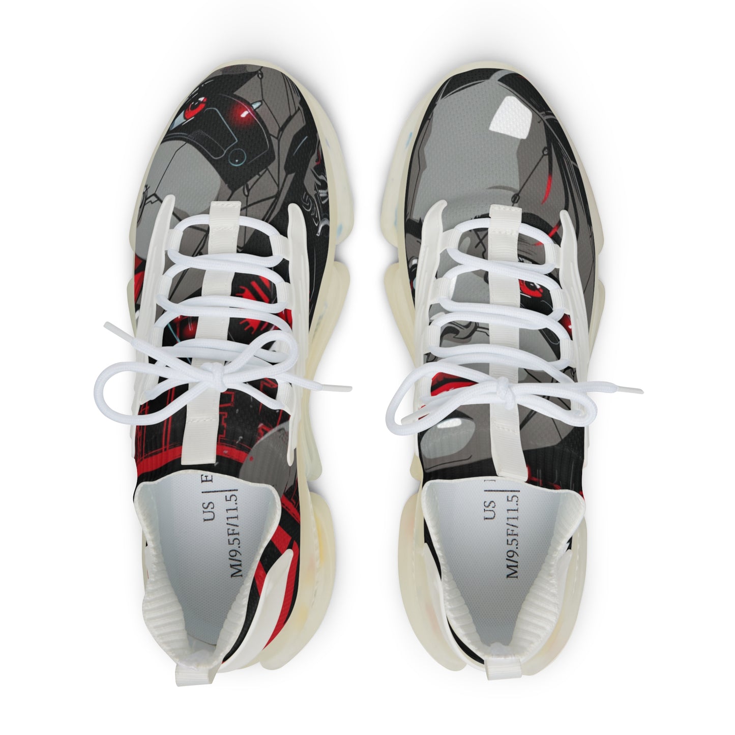 Harley Men's Mesh Sneakers