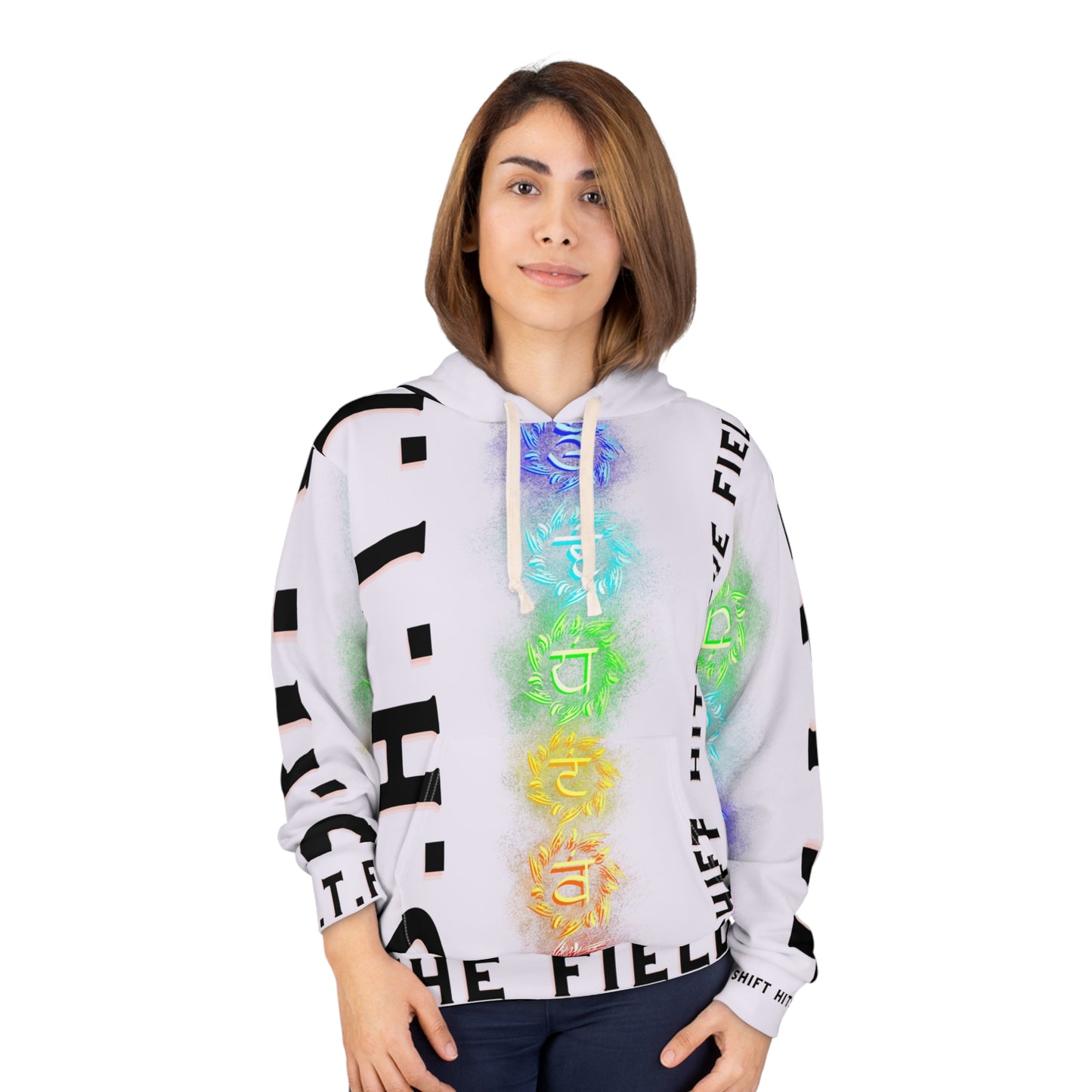 SHFT CHAKRA Unisex Pullover Hoodie (AOP)