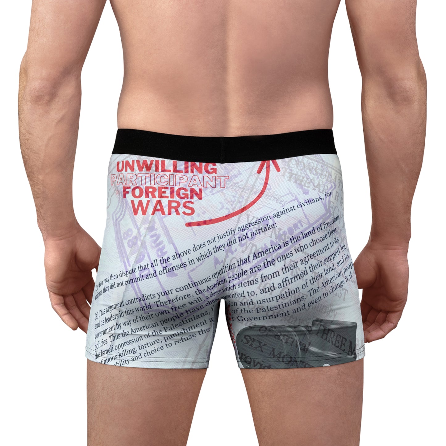 UPFW Men's Boxer Briefs (AOP)