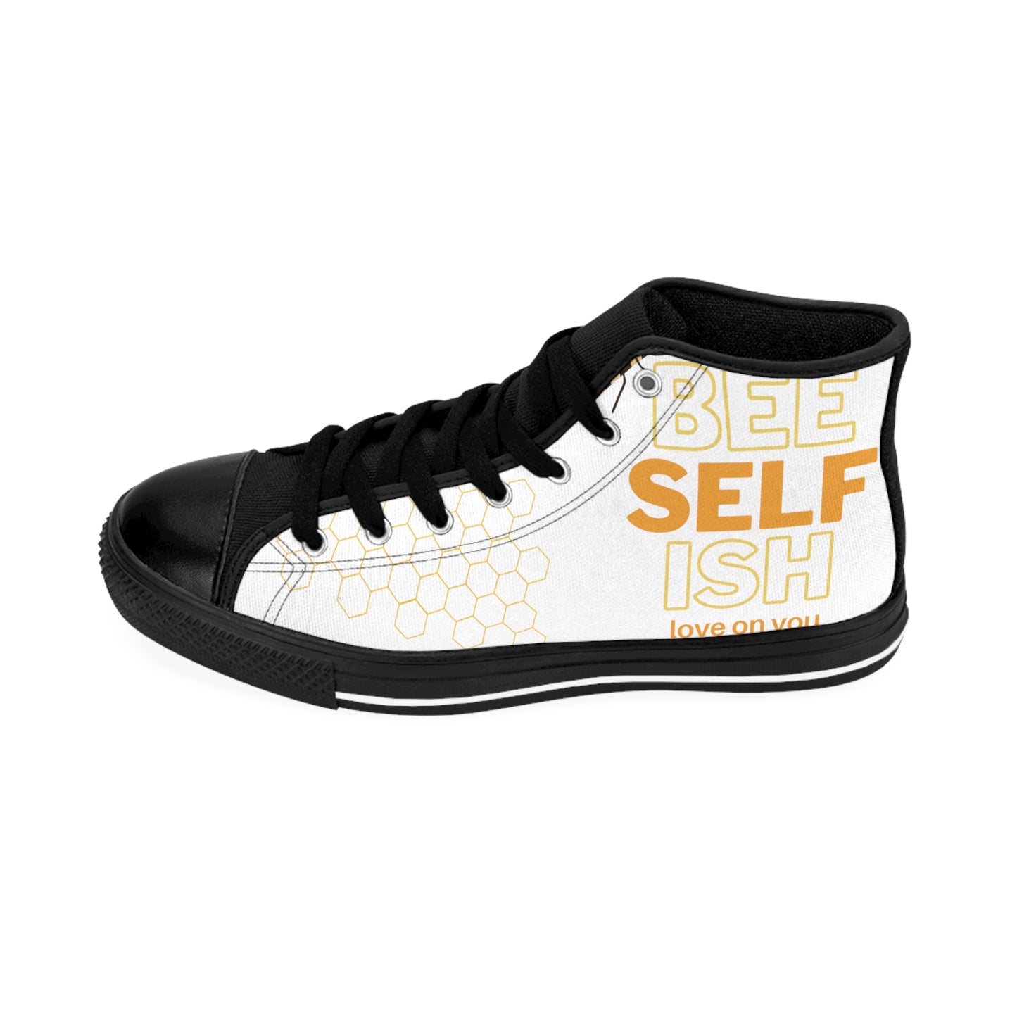 BEE SELFISH Men's Classic Sneakers