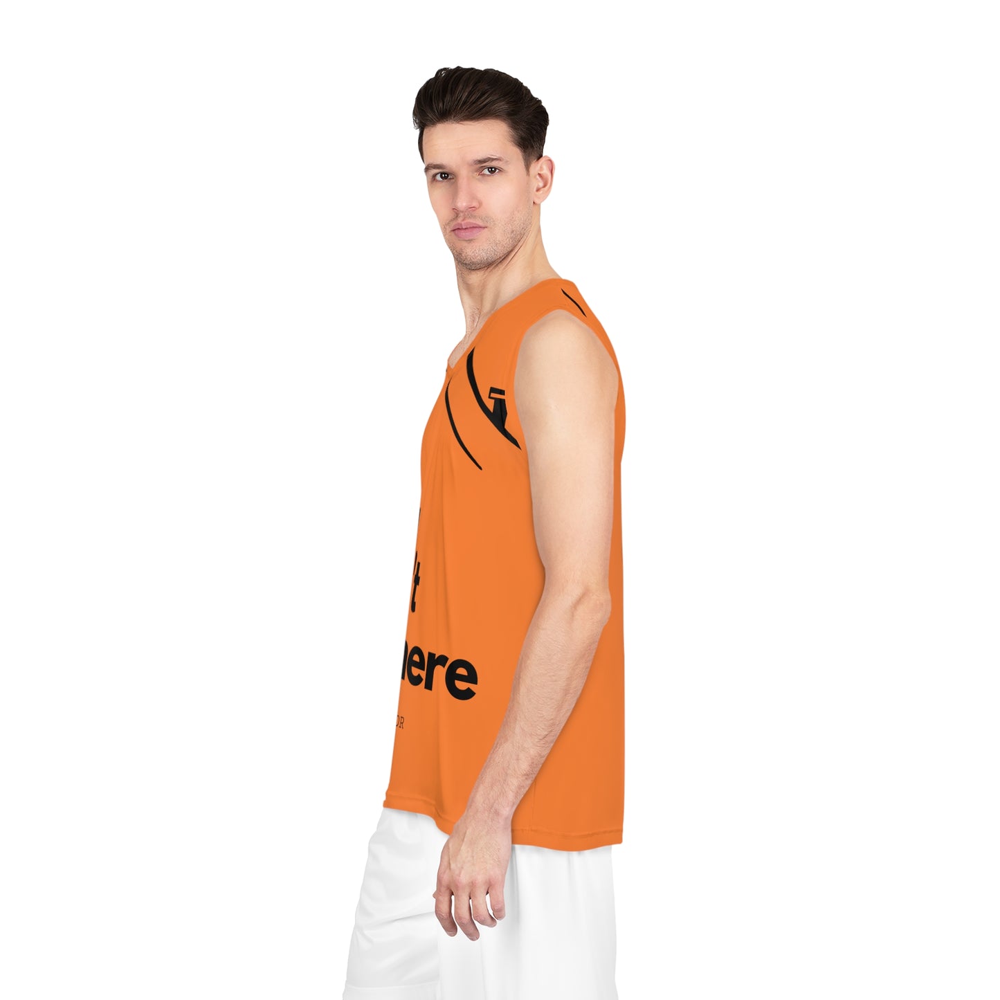 MAJOR ORANGE Basketball Jersey (AOP)