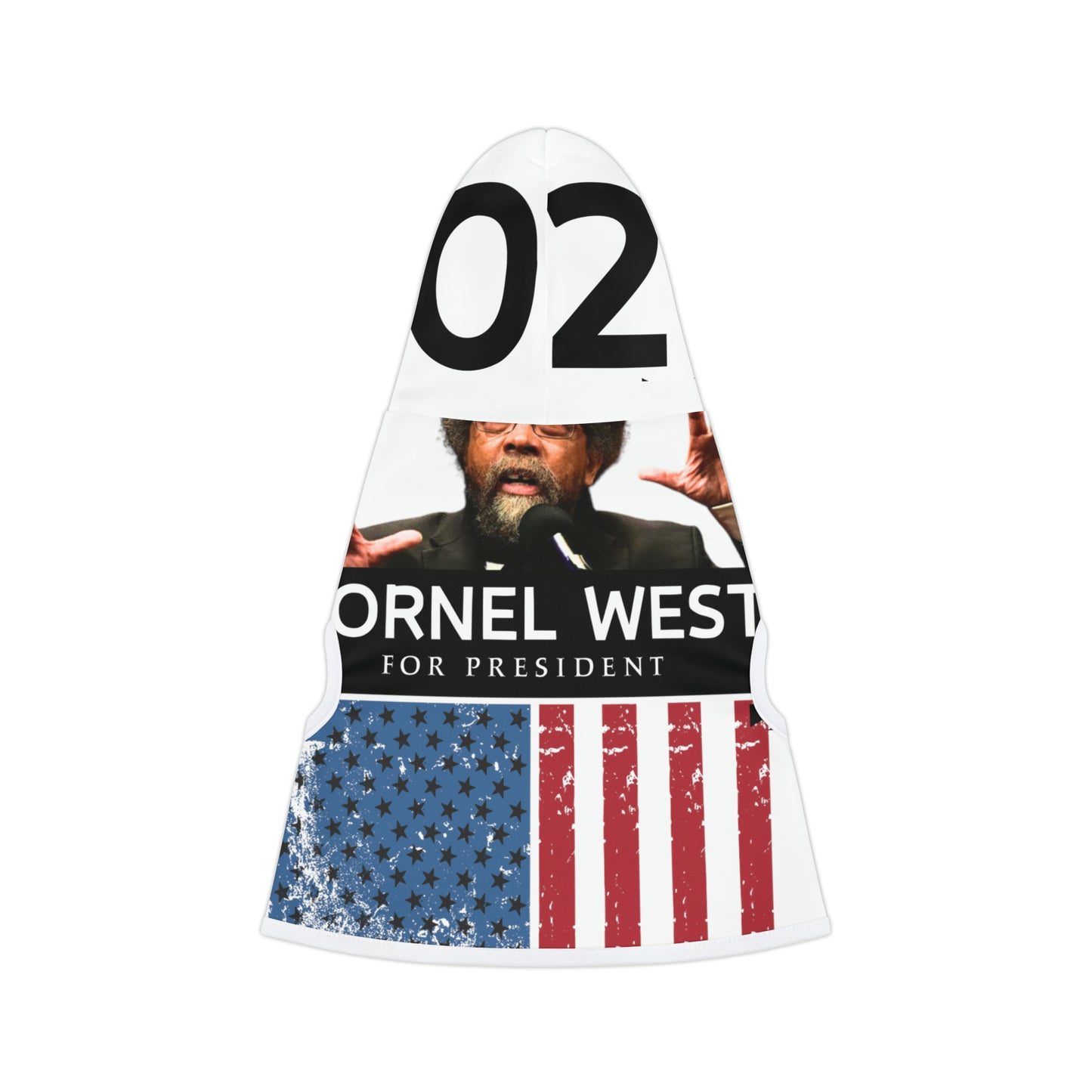 Cornel West Pet Hoodie