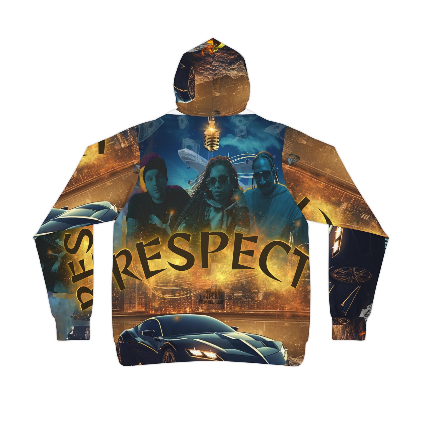 FX Respect Athletic Hoodie (AOP)