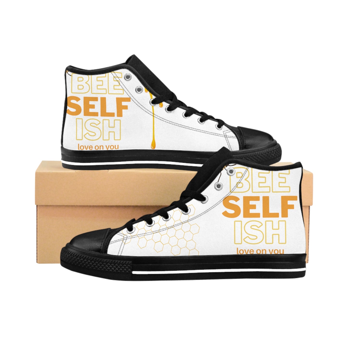 BEE SELFISH Men's Classic Sneakers