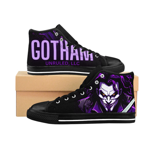 Gotham Purp Men's Classic Sneakers