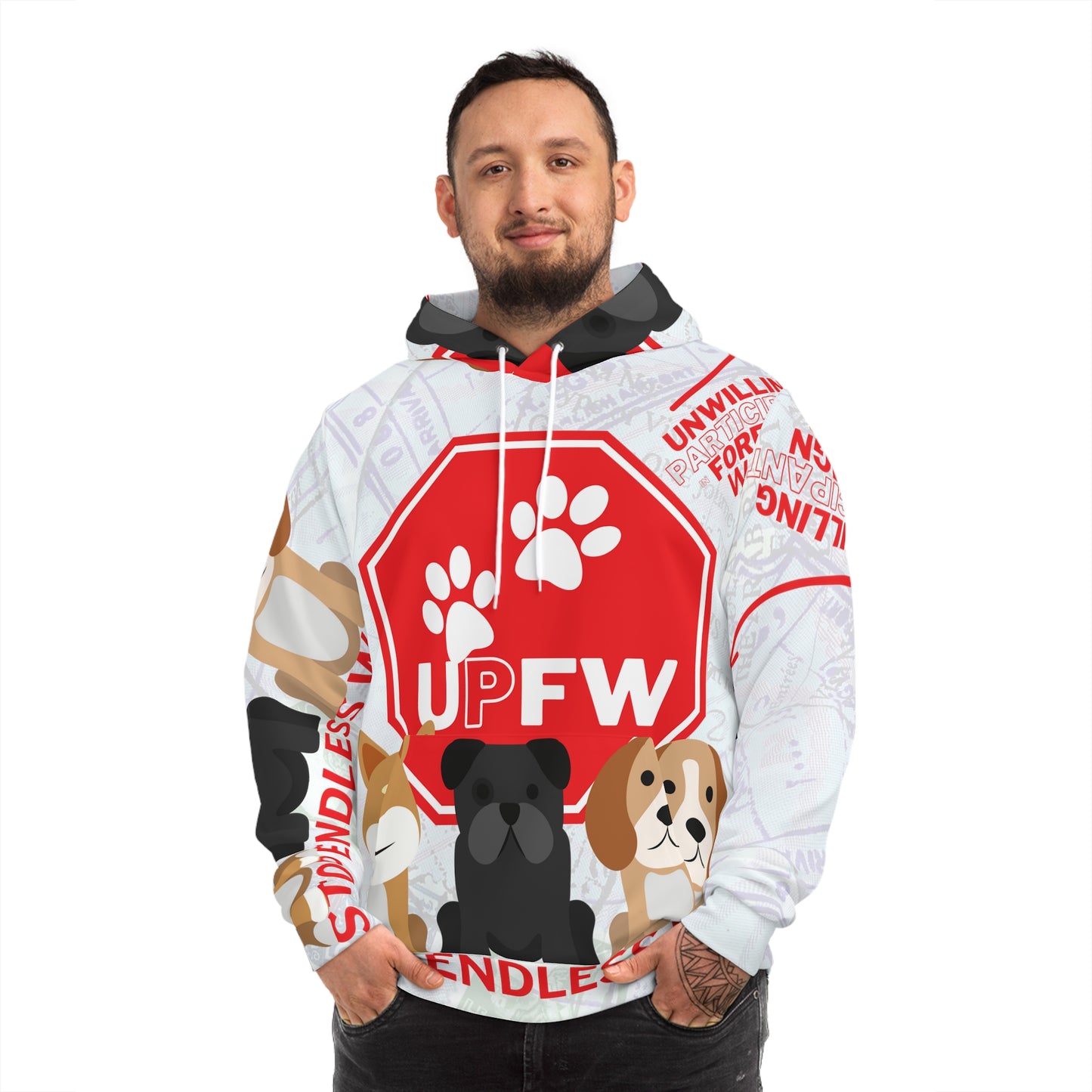 UPFW Dawg Fashion Hoodie (AOP)