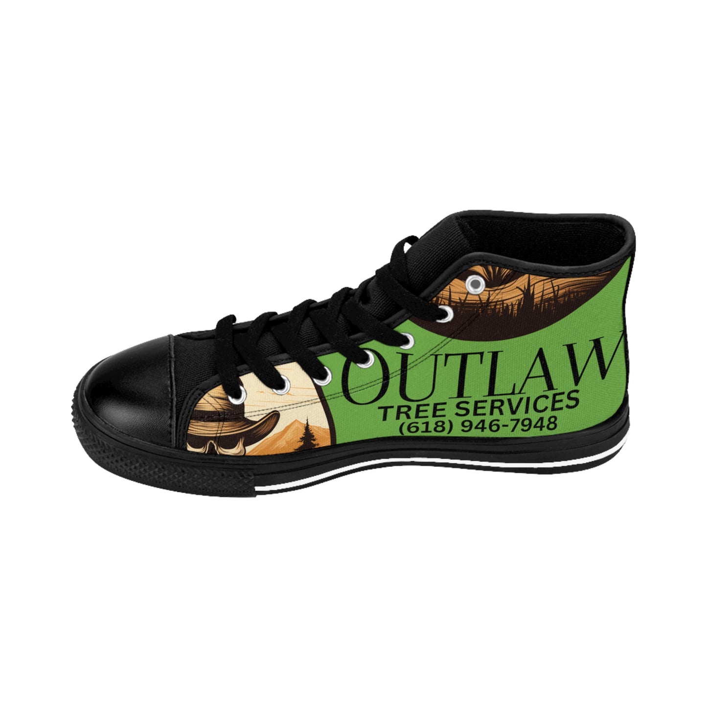 Outlaw Men's Classic Sneakers