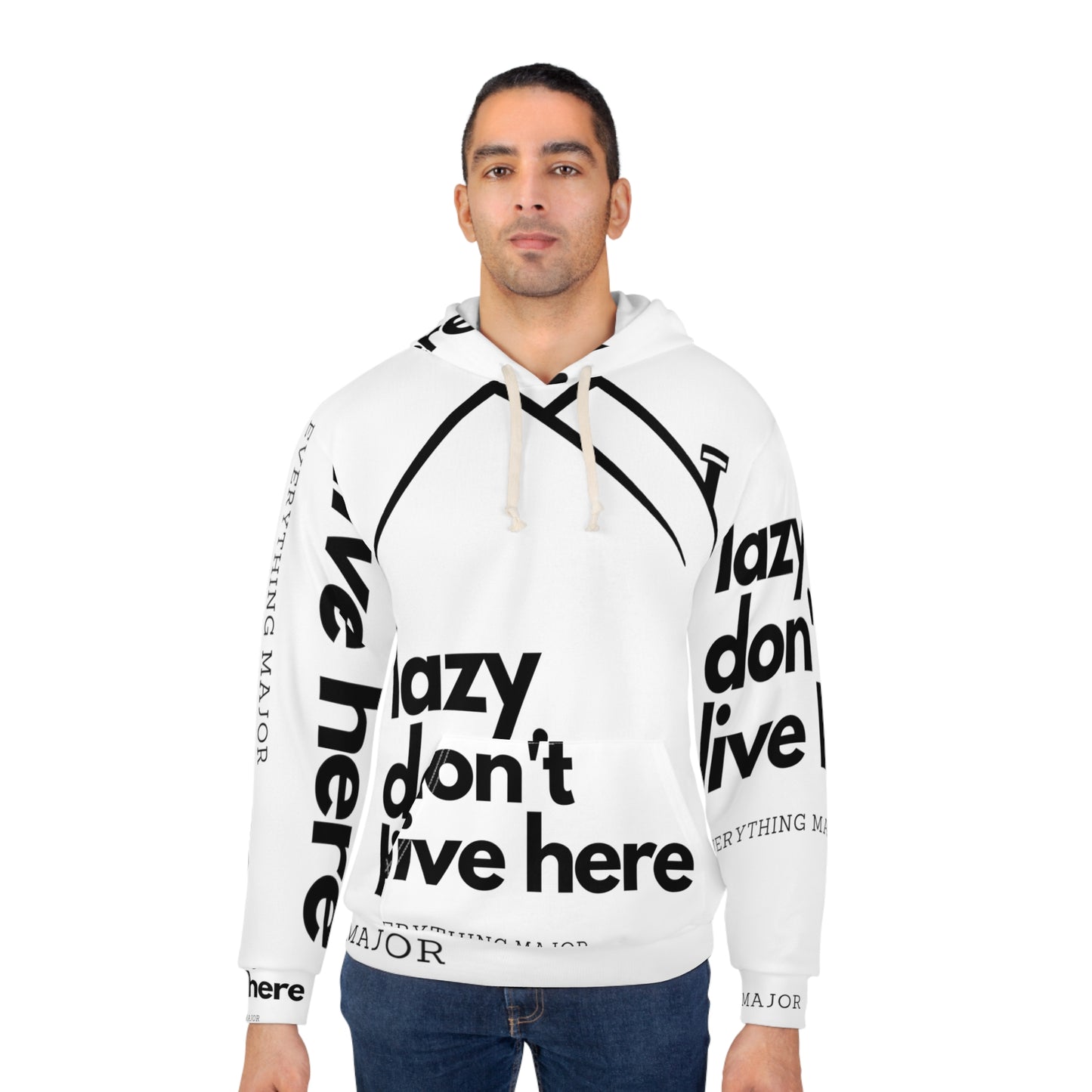 Copy of Major Unisex Pullover Hoodie (AOP)