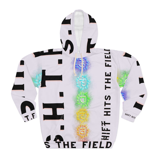 SHFT CHAKRA Unisex Pullover Hoodie (AOP)