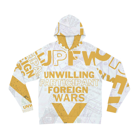 UPFW Gold Fashion Hoodie (AOP)