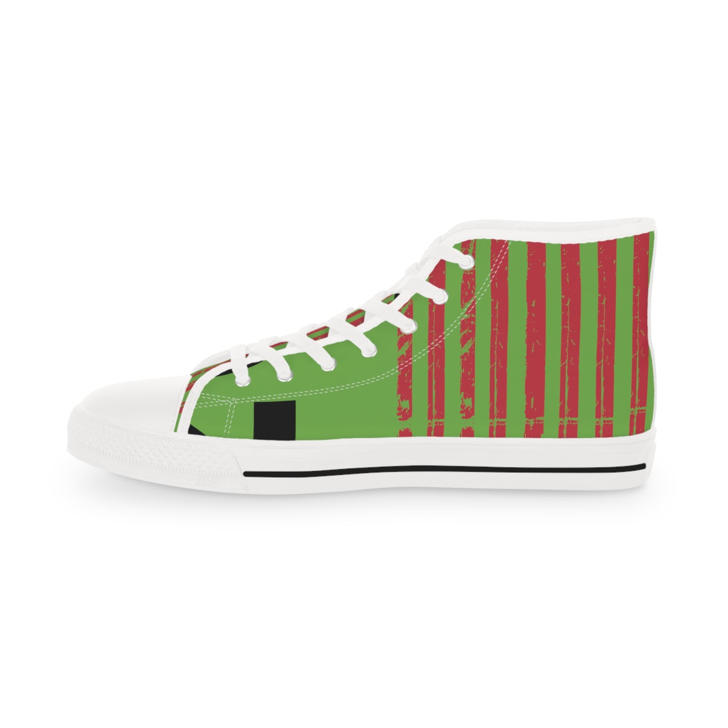 Green Cornel West Men's High Top Sneakers