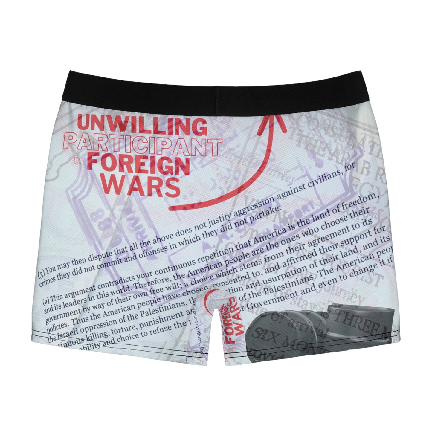 UPFW Men's Boxer Briefs (AOP)