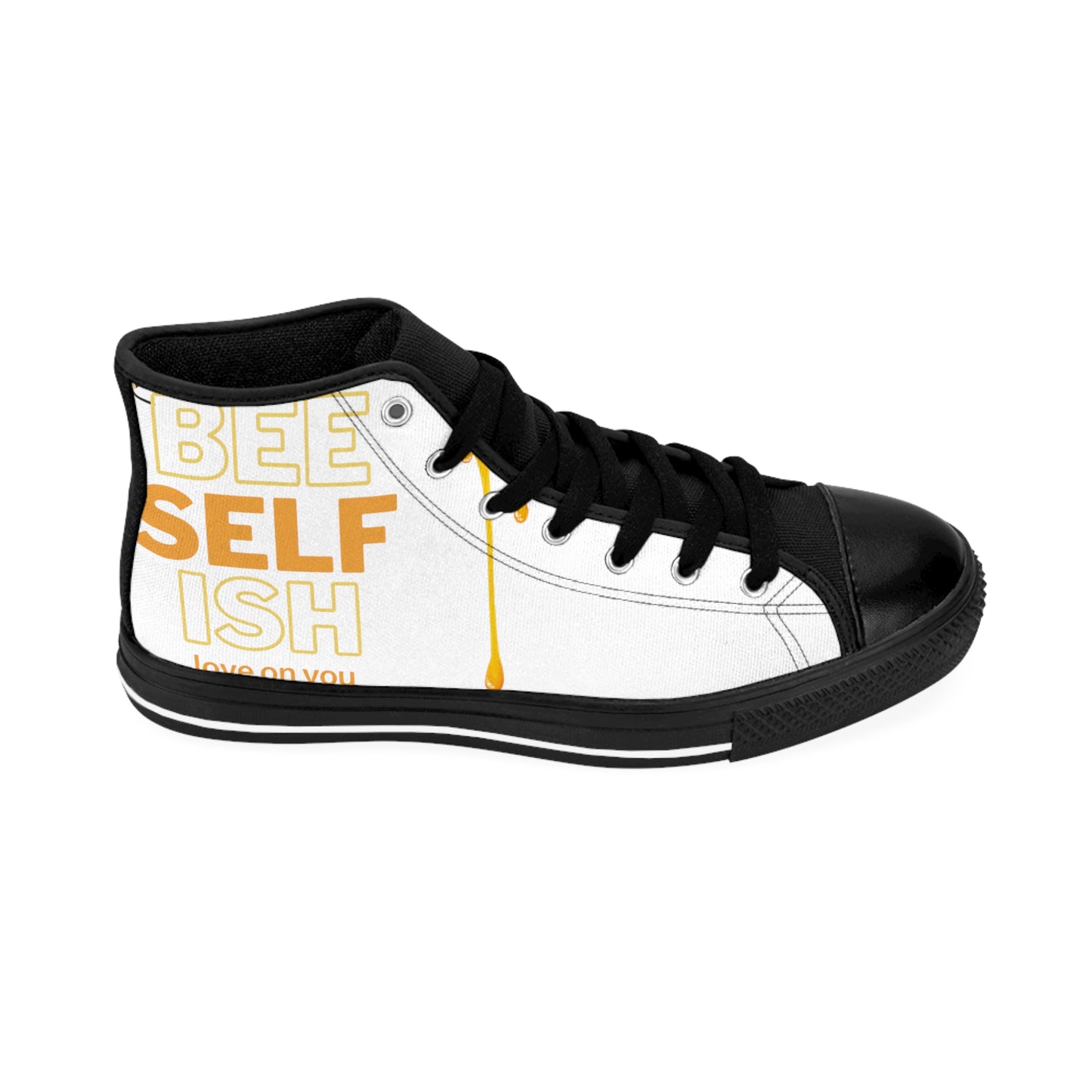 BEE SELFISH Men's Classic Sneakers