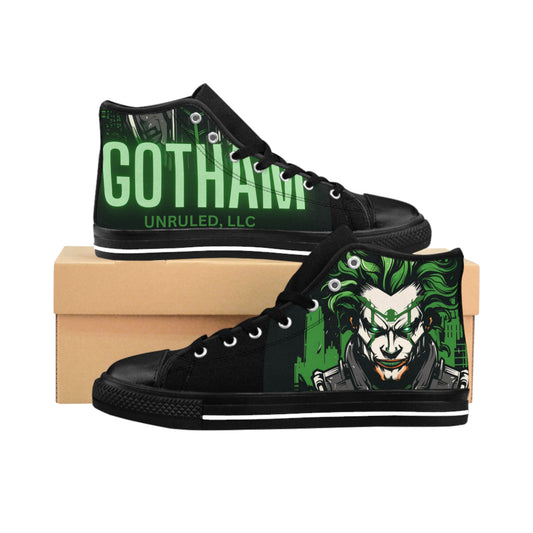 Gotham Green Men's Classic Sneakers