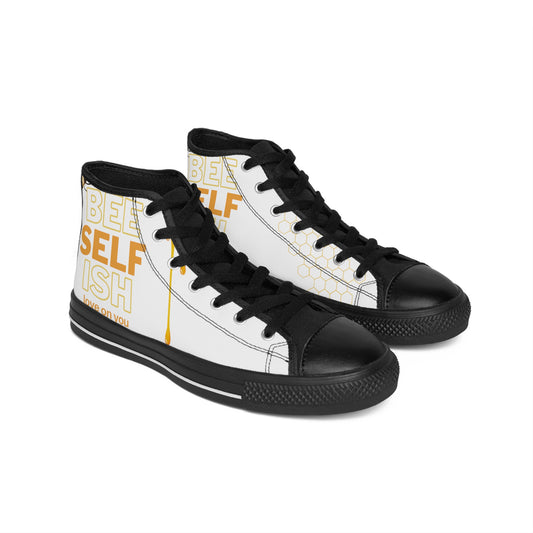 BEE SELFISH Men's Classic Sneakers