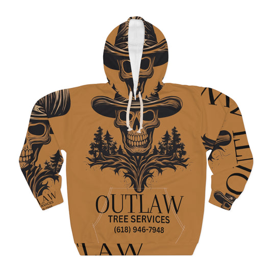 Outlaw 2 Unisex Pullover Hoodie (AOP)