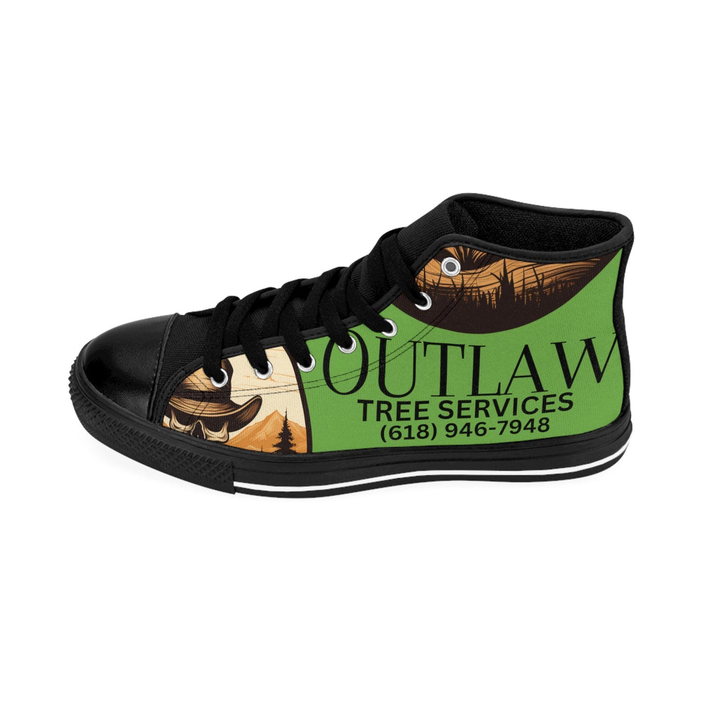 Outlaw Men's Classic Sneakers