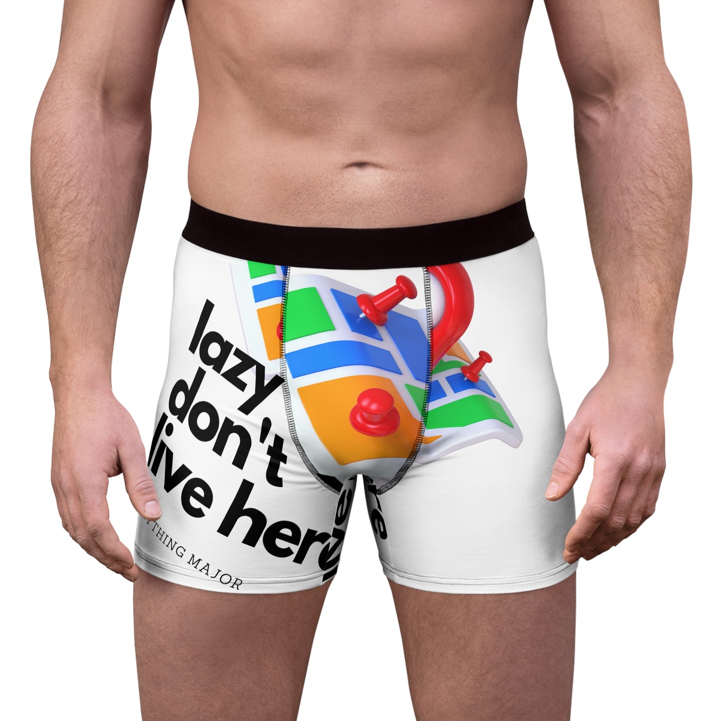 MAJOR Men's Boxer Briefs (AOP)