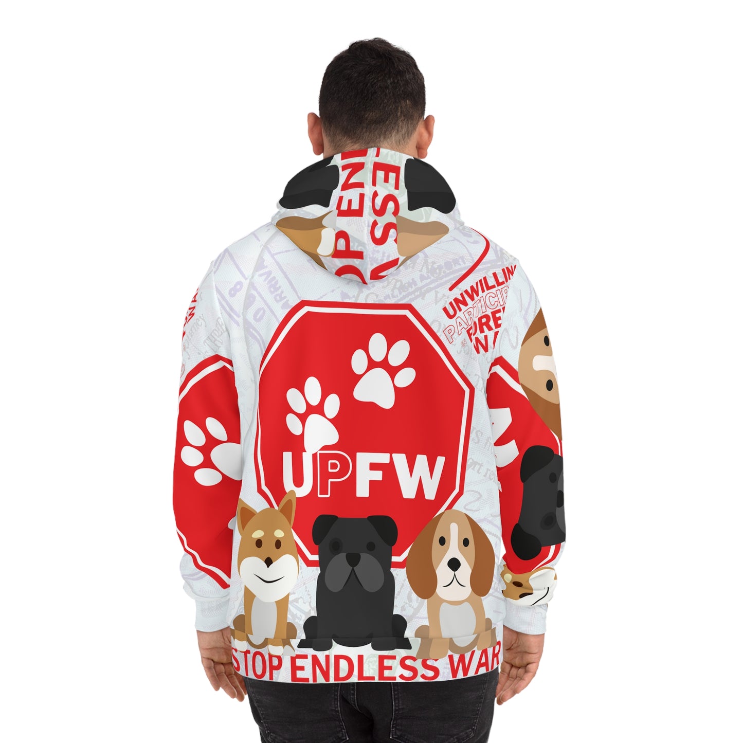 UPFW Dawg Fashion Hoodie (AOP)