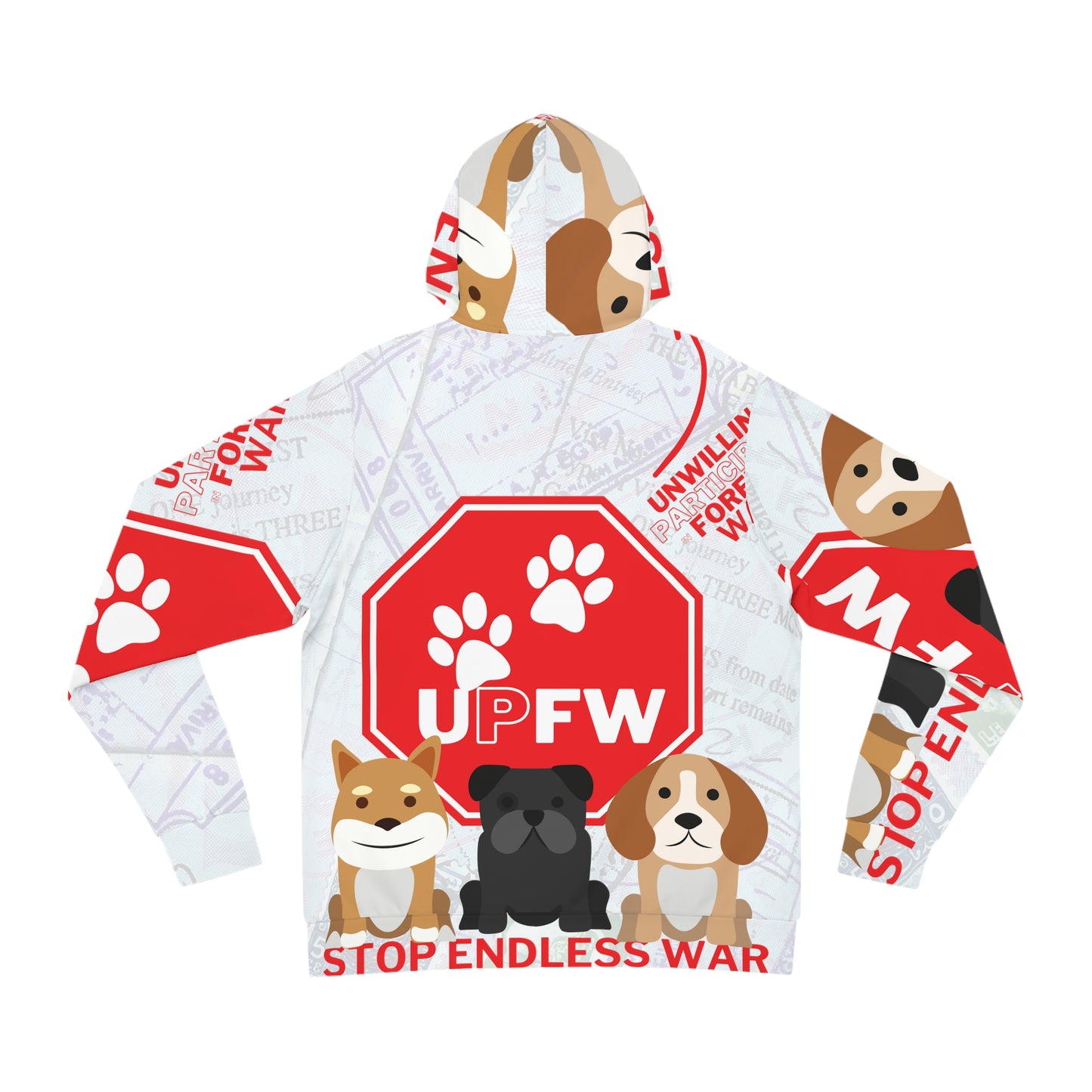 UPFW Dawg Fashion Hoodie (AOP)