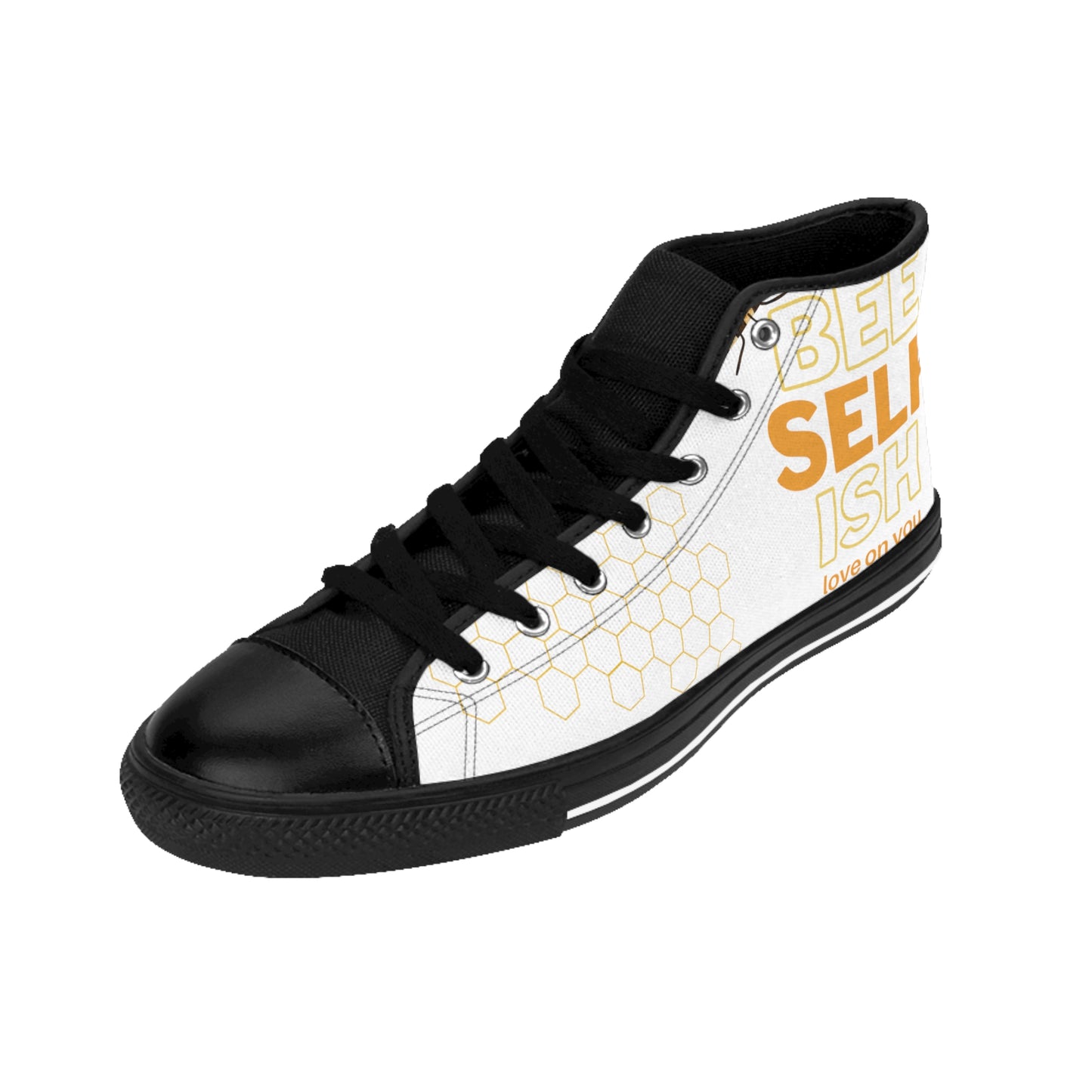 BEE SELFISH Men's Classic Sneakers