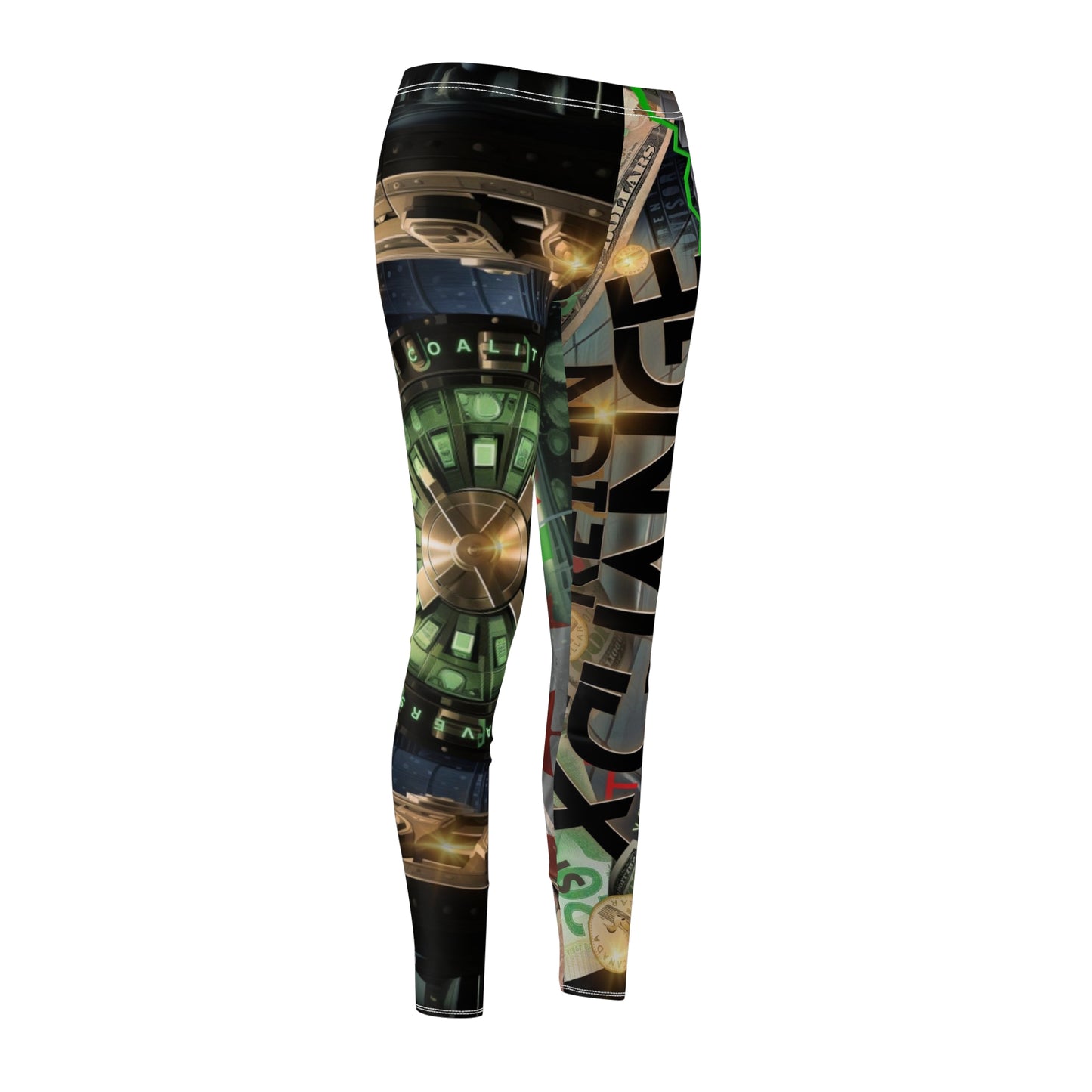 FX Vol 2 Women's Cut & Sew Casual Leggings (AOP)