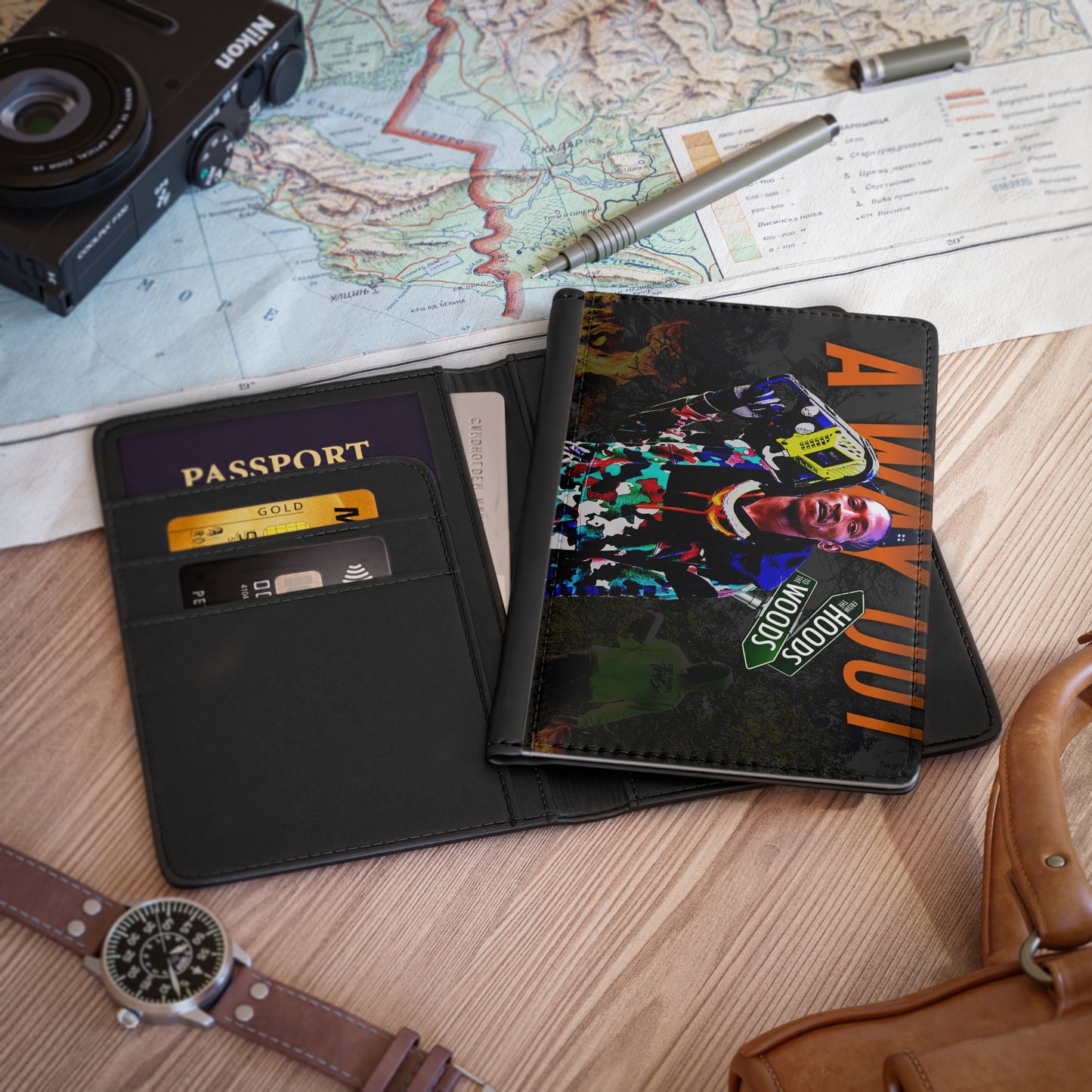 A Way Out Passport Cover