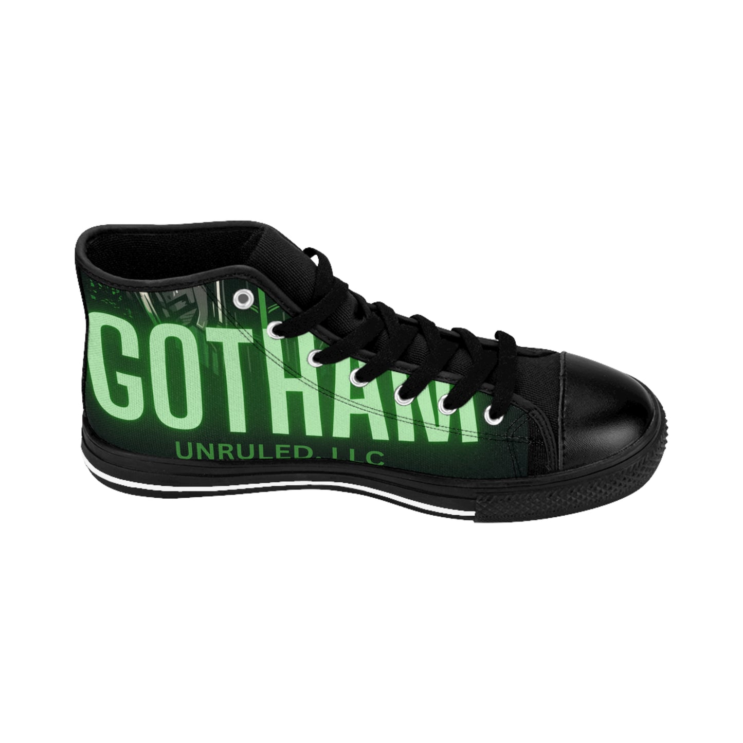 Gotham Green Men's Classic Sneakers