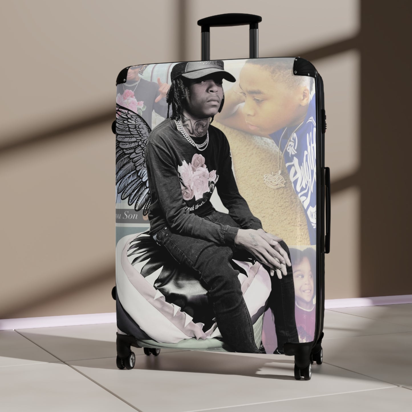 NIGEL FOSTER Suitcases