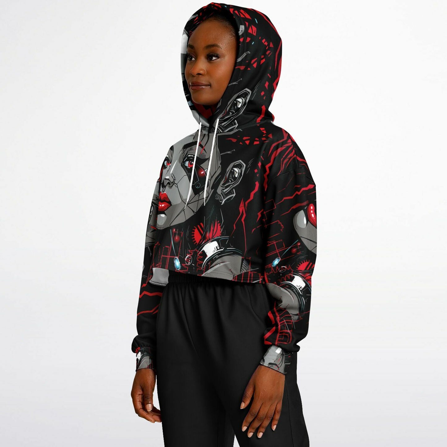 Harley Fashion Dance Hoodie - AOP