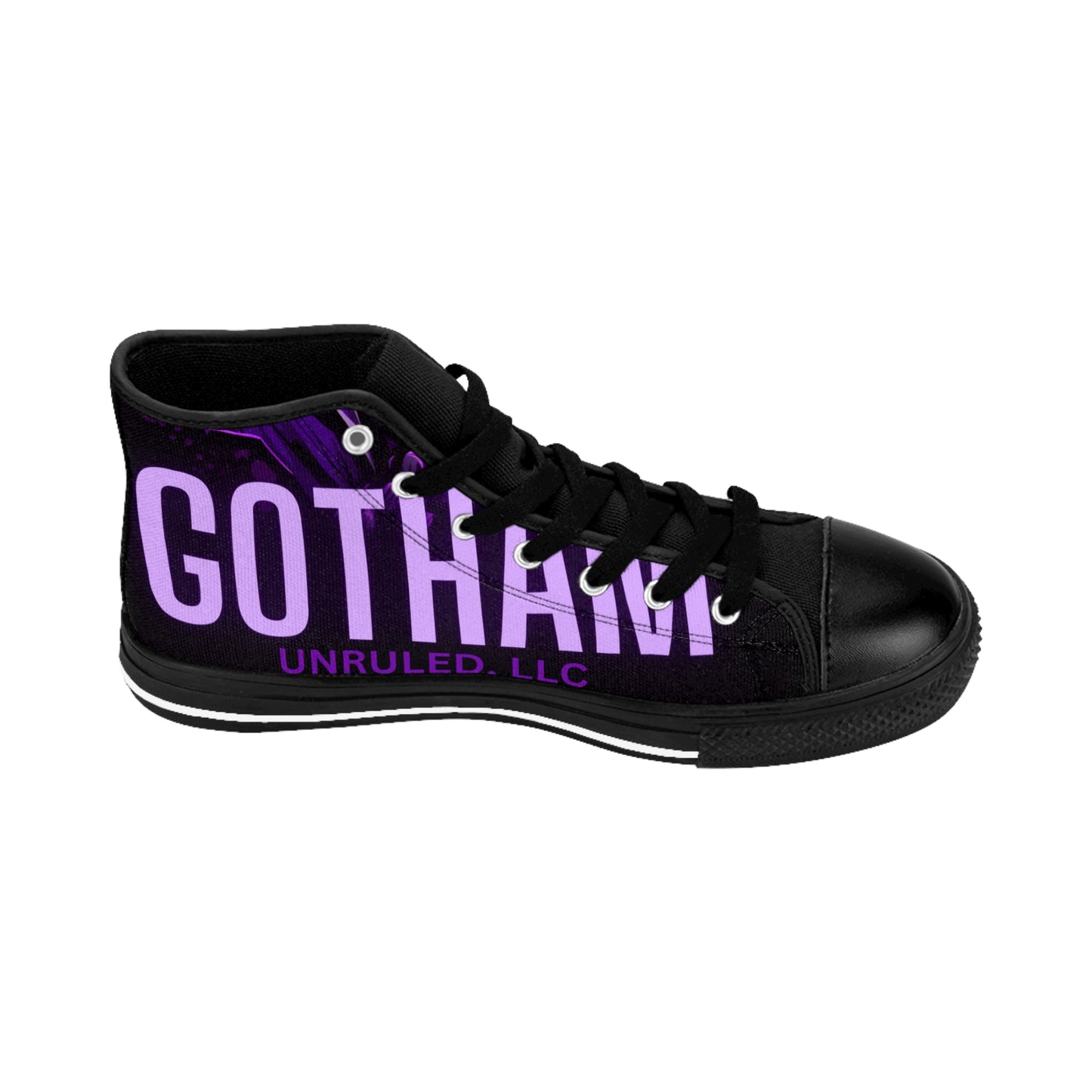 Gotham Purp Men's Classic Sneakers